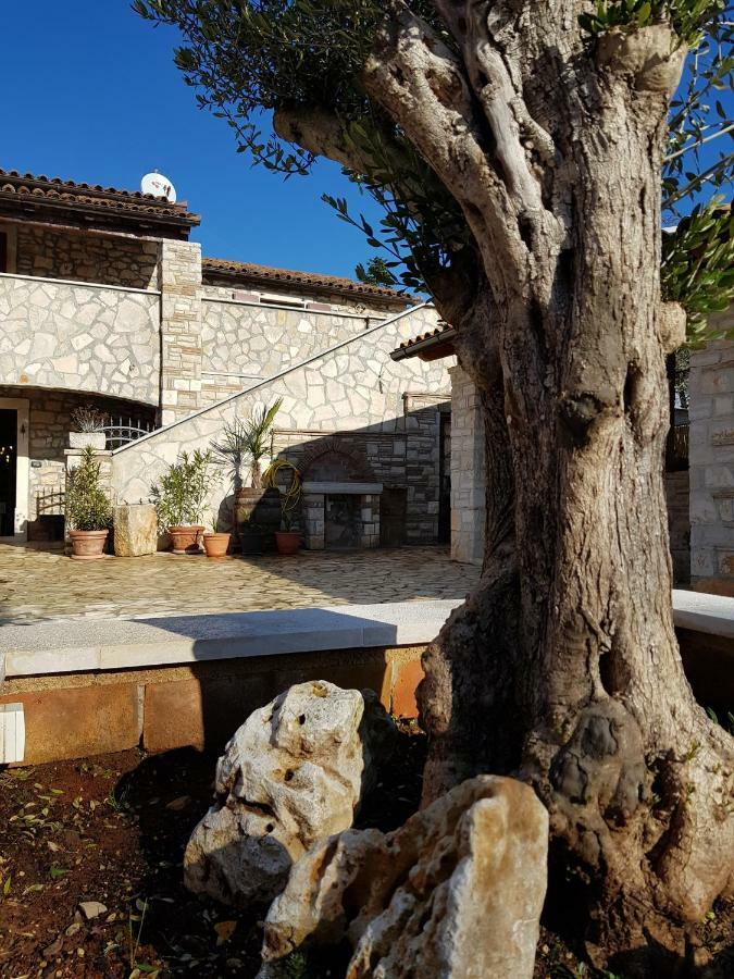 Casa Di Roccia Villa Marcana Exterior photo