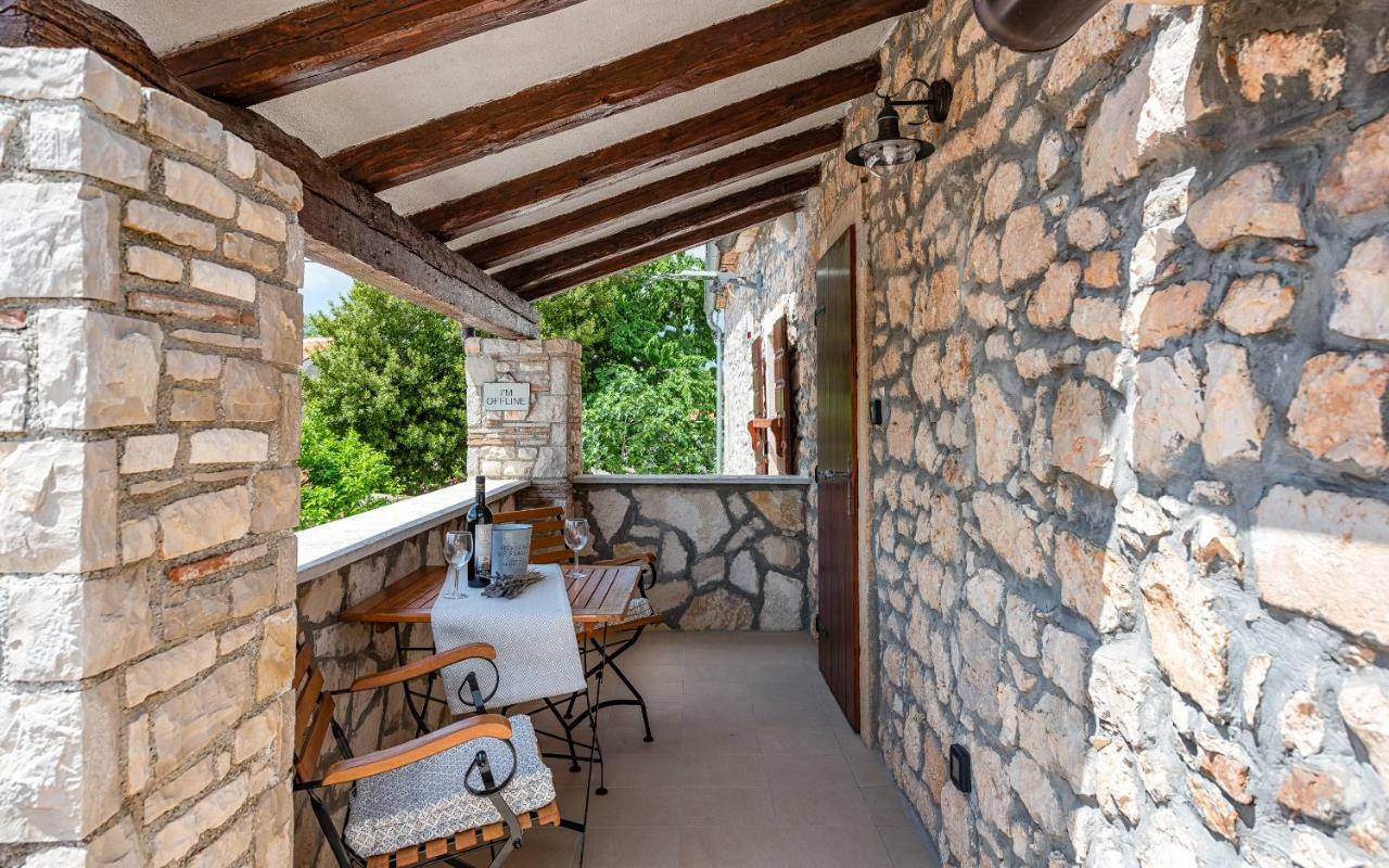 Casa Di Roccia Villa Marcana Exterior photo