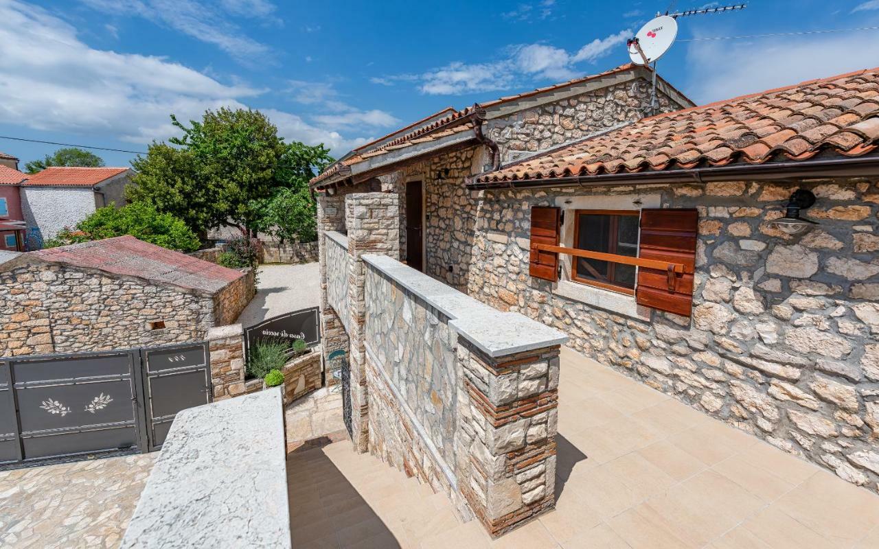 Casa Di Roccia Villa Marcana Exterior photo