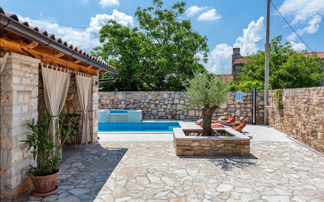 Casa Di Roccia Villa Marcana Exterior photo