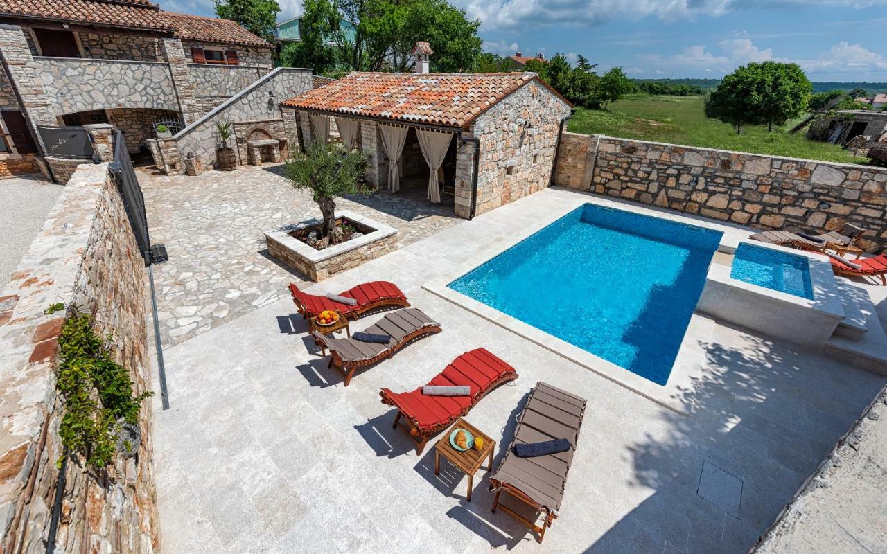 Casa Di Roccia Villa Marcana Exterior photo